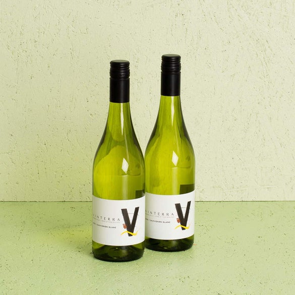 2 fl. Vinterra Sauvignon Blanc, Waipara Valley